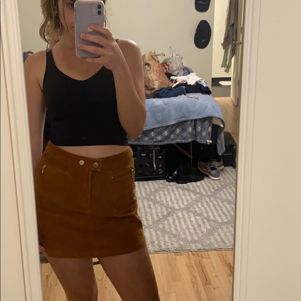 Abercrombie & Fitch corduroy skirt